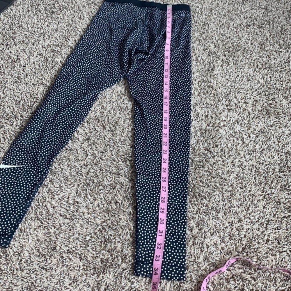 Nike women’s XS pro combat polka dot leggings - Picture 8 of 9